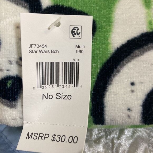 Star Wars: The Mandalorian Beach Towel 34” x 64” The Force. 2 Available - Picture 4 of 4